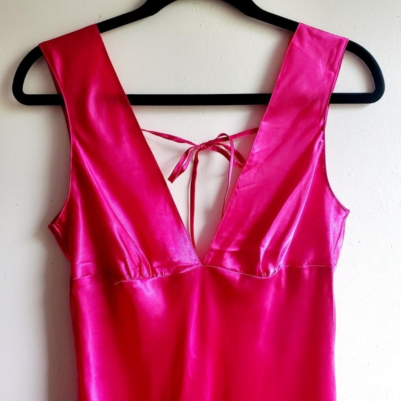 Y2K Slip with Lace - Picture 3 of 4